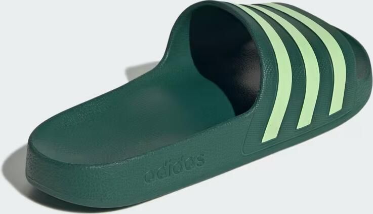 Adidas Adilette Aqua badslippers groen - Foto 4
