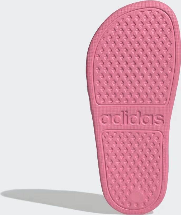 Adidas Adilette Aqua kinder badslippers roze wit - Foto 4