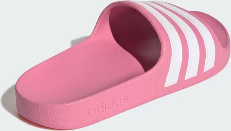 Adidas Adilette Aqua kinder badslippers roze wit - Foto 5