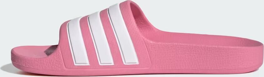 Adidas Adilette Aqua kinder badslippers roze wit - Foto 7