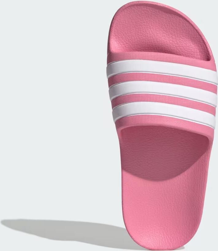 Adidas Adilette Aqua kinder badslippers roze wit - Foto 4