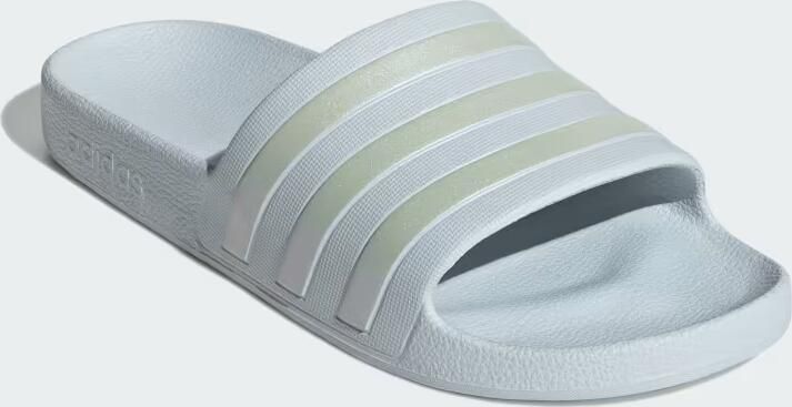 Adidas Originals Adilette Aqua Badslippers Adilette Dames halo blue halo blue maat: 40.5 beschikbare maaten:37 38 39 40.5 42 - Foto 12