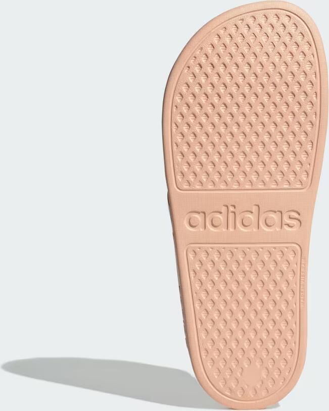 Adidas adilette Slippers en Sandalen Dames Oranje 2 3 Mesh Synthetisch - Foto 7
