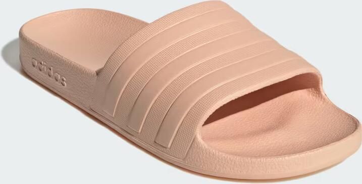 Adidas adilette Slippers en Sandalen Dames Oranje 2 3 Mesh Synthetisch - Foto 9