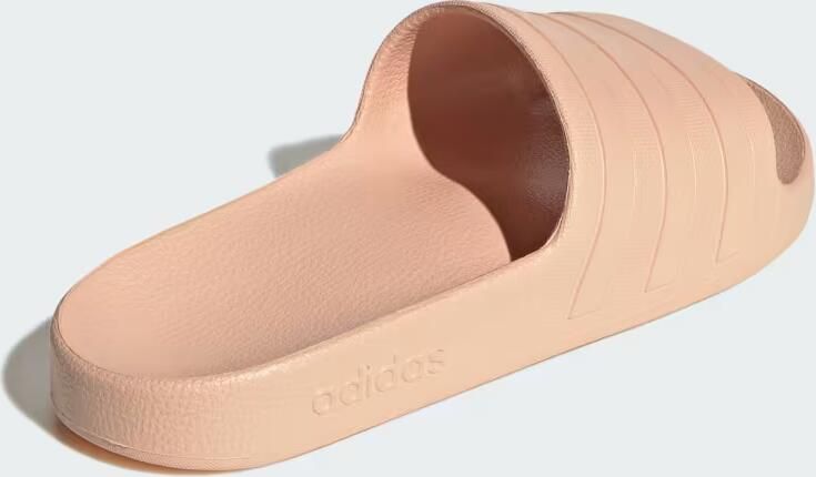 Adidas adilette Slippers en Sandalen Dames Oranje 2 3 Mesh Synthetisch - Foto 8