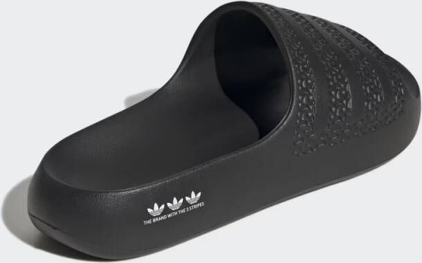 Adidas Originals adilette Ayoon Slippers Core Black Cloud White Core Black - Foto 9