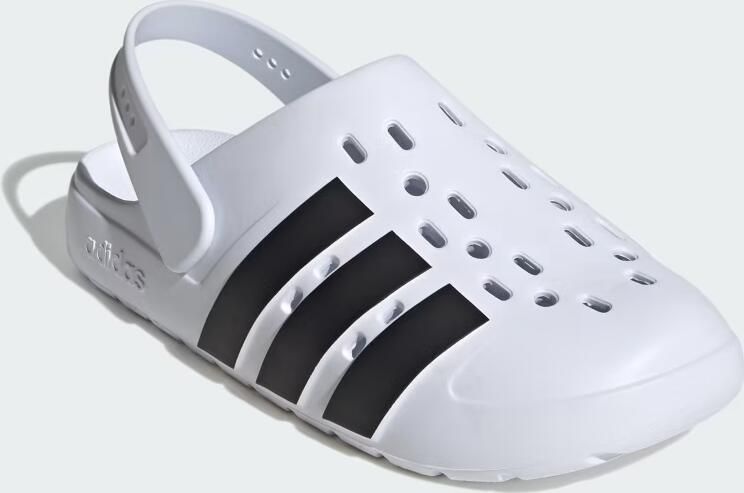 Adidas Adilette Clog 2.0 Slippers Wit 1 2 - Foto 5