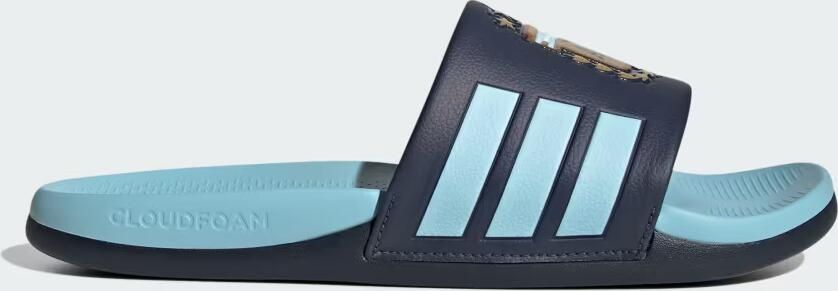 Adidas Sportswear Adilette Comfort 2.0 Argentinië Badslippers Unisex Blauw - Foto 2