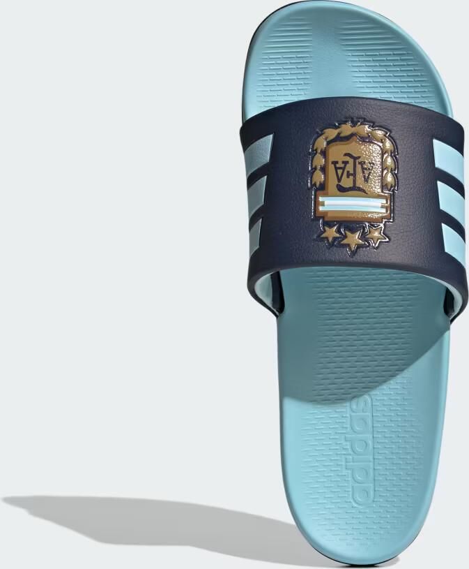 Adidas Sportswear Adilette Comfort 2.0 Argentinië Badslippers Unisex Blauw - Foto 3