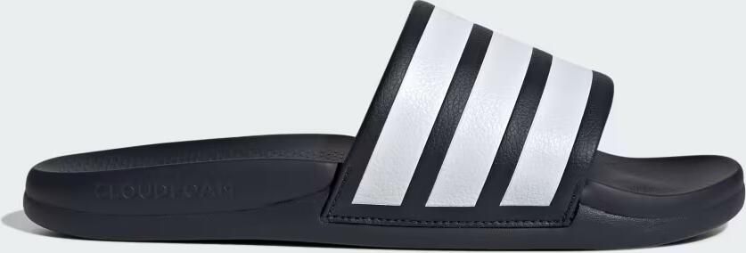 Adidas Sportswear ADILETTE COMFORT 2.0 BADSLIPPERS Unisex Blauw - Foto 6