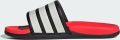 ADIDAS SPORTSWEAR Muiltjes 'Adilette Comfort 2.0' rood zwart wit - Wit