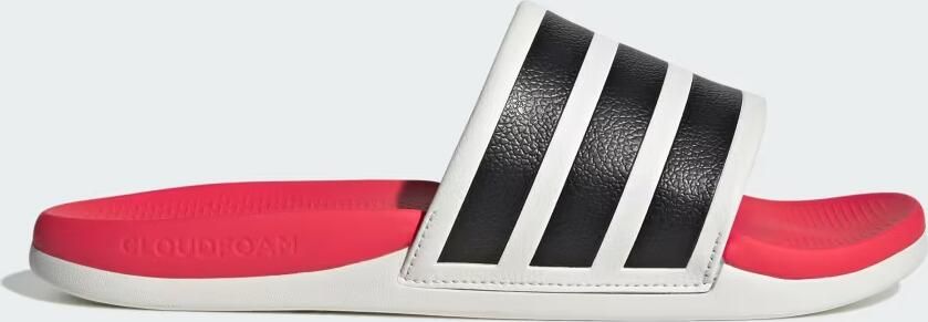 Adidas Sportswear ADILETTE COMFORT 2.0 BADSLIPPERS Unisex Wit - Foto 2