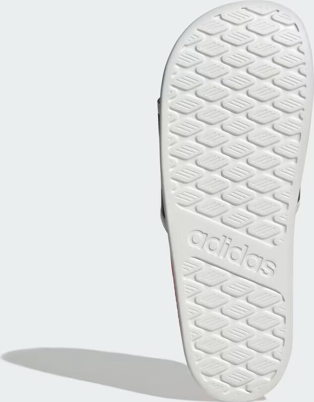 Adidas Sportswear ADILETTE COMFORT 2.0 BADSLIPPERS Unisex Wit - Foto 4