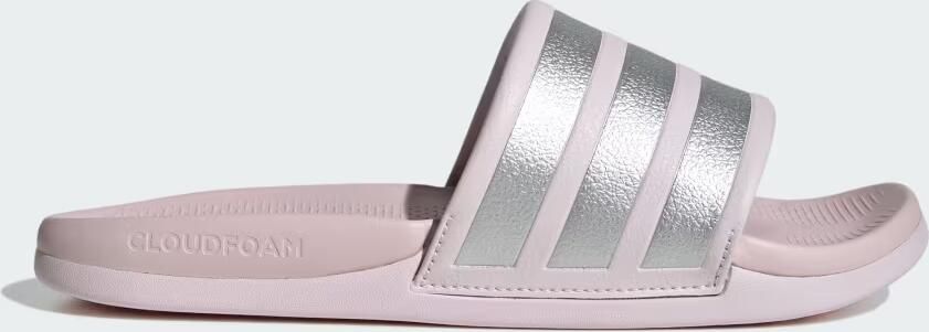 Adidas Sportswear ADILETTE COMFORT 2.0 BADSLIPPERS Dames Roze - Foto 2
