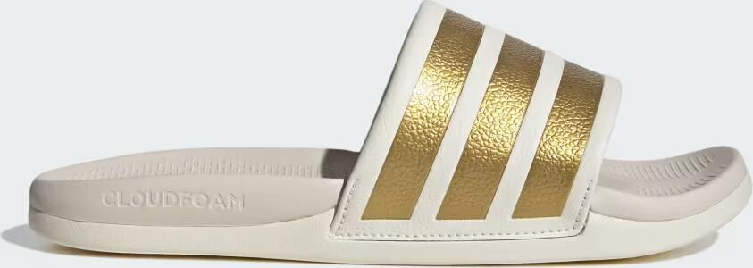 Adidas Sportswear ADILETTE COMFORT 2.0 BADSLIPPERS Dames Wit - Foto 2