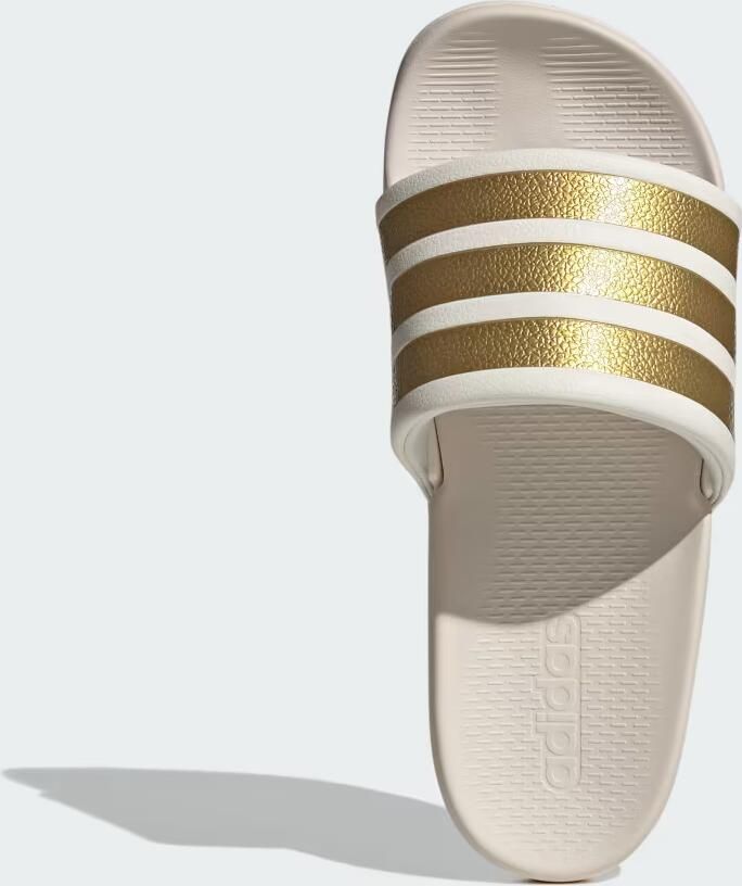 Adidas Sportswear ADILETTE COMFORT 2.0 BADSLIPPERS Dames Wit - Foto 3