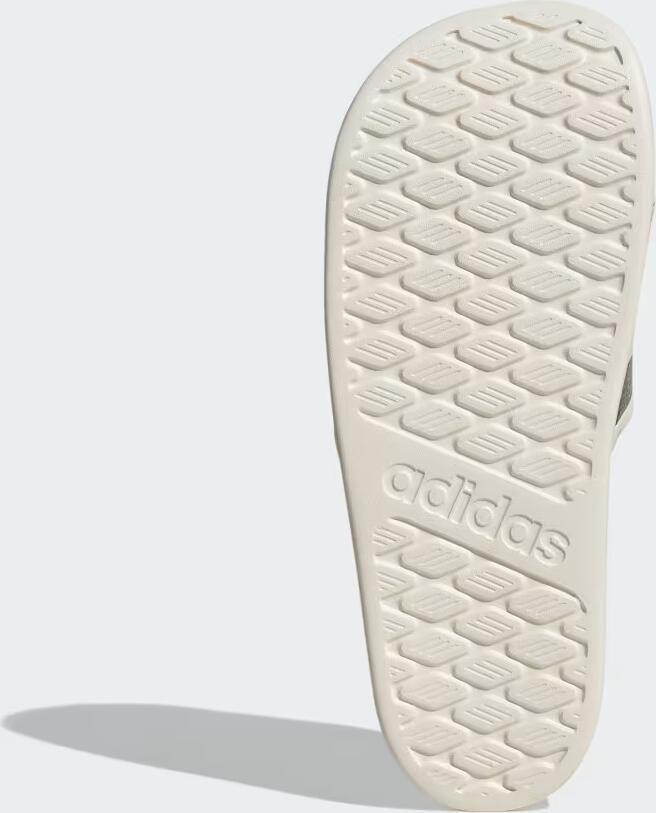 Adidas Sportswear ADILETTE COMFORT 2.0 BADSLIPPERS Dames Wit - Foto 4