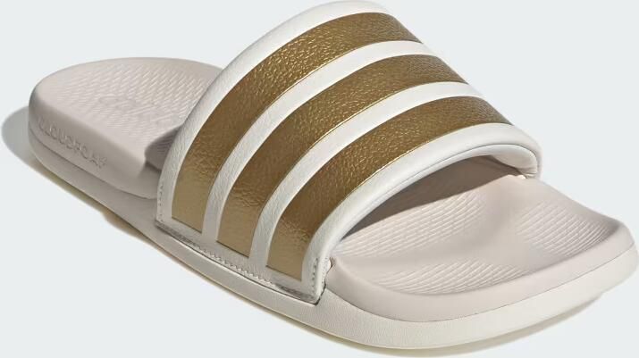 Adidas Sportswear ADILETTE COMFORT 2.0 BADSLIPPERS Dames Wit - Foto 6