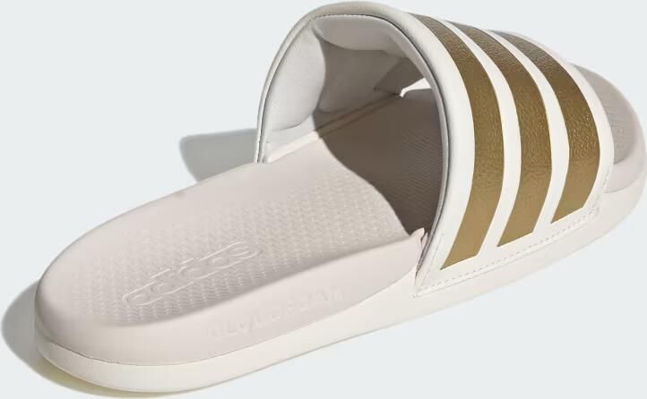 Adidas Sportswear ADILETTE COMFORT 2.0 BADSLIPPERS Dames Wit - Foto 5