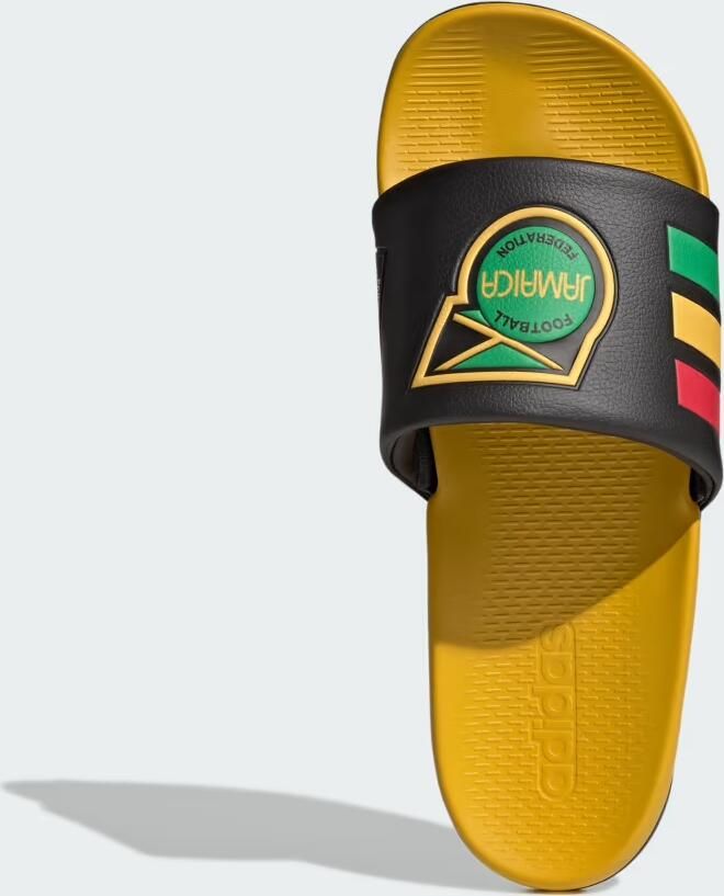 Adidas adilette Comfort 2.0 Jamaica Badslippers - Foto 2