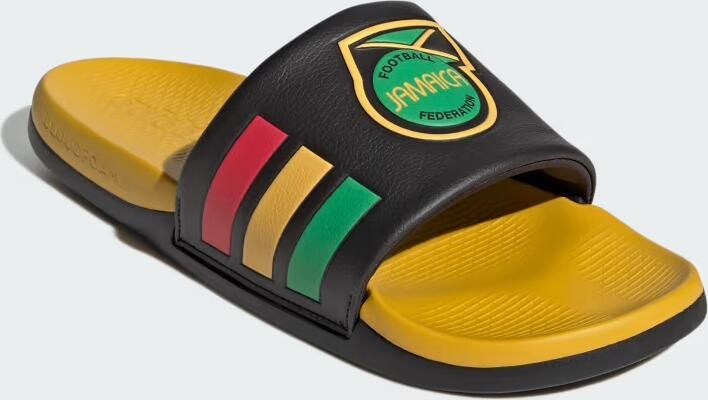 Adidas adilette Comfort 2.0 Jamaica Badslippers - Foto 5
