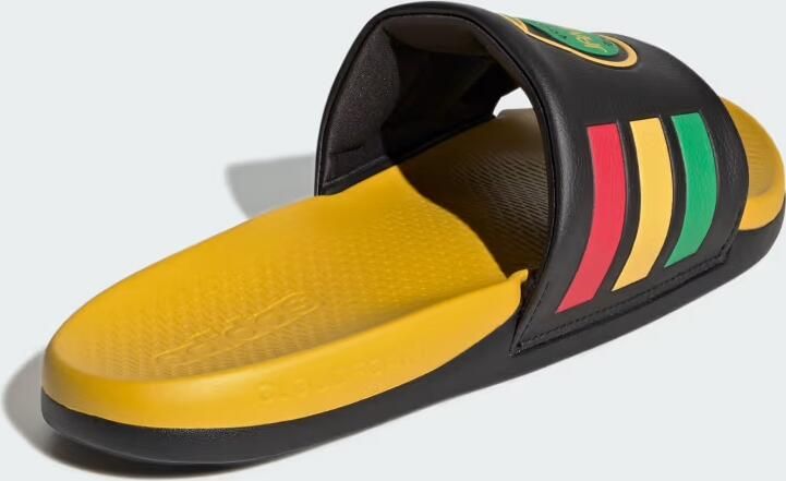 Adidas adilette Comfort 2.0 Jamaica Badslippers - Foto 4