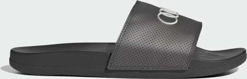 Adidas Perfor ce ADILETTE COMFORT AUDI REVOLUT F1 TEAM SLIPPERS Unisex Zwart - Foto 2