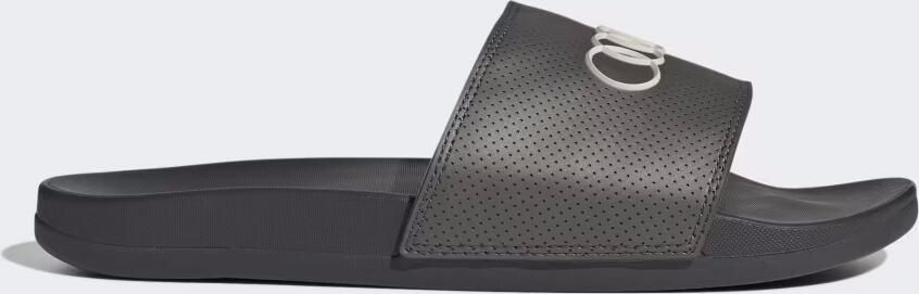 Adidas Perfor ce ADILETTE COMFORT AUDI REVOLUT F1 TEAM SLIPPERS Unisex Zwart - Foto 7