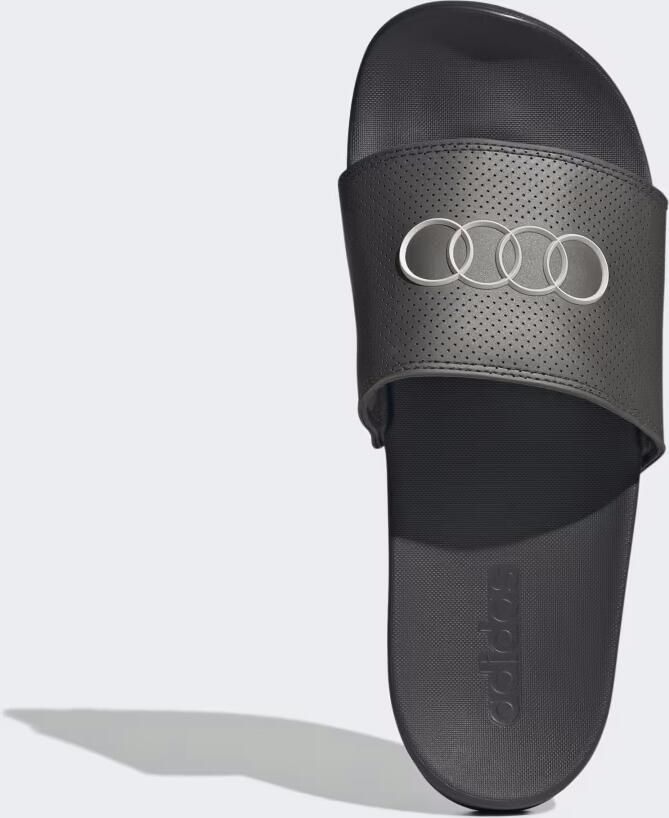Adidas Perfor ce ADILETTE COMFORT AUDI REVOLUT F1 TEAM SLIPPERS Unisex Zwart - Foto 5