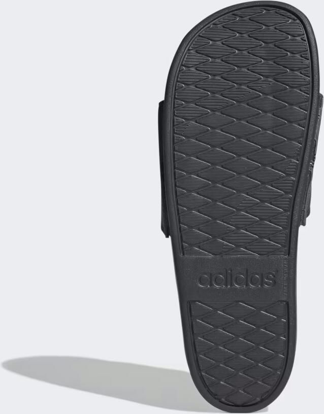 Adidas Perfor ce ADILETTE COMFORT AUDI REVOLUT F1 TEAM SLIPPERS Unisex Zwart - Foto 6