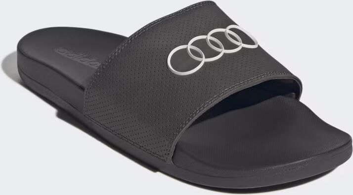 Adidas Perfor ce ADILETTE COMFORT AUDI REVOLUT F1 TEAM SLIPPERS Unisex Zwart - Foto 3