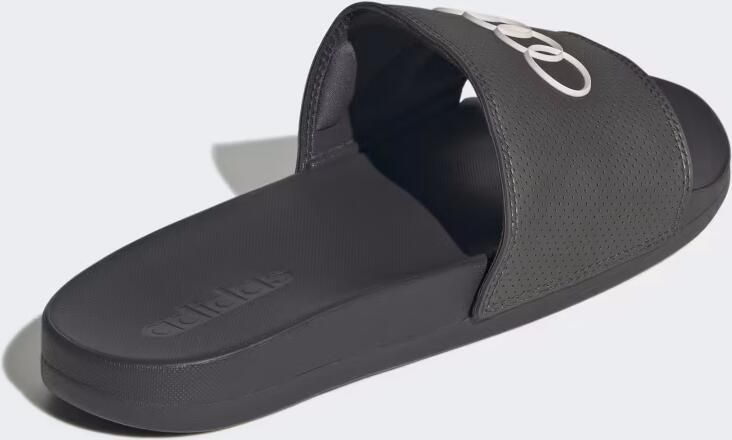 Adidas Perfor ce ADILETTE COMFORT AUDI REVOLUT F1 TEAM SLIPPERS Unisex Zwart - Foto 4