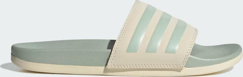 Adidas Women's Adilette Comfort Badge of Sports Sandalen 2 3 beige - Foto 3