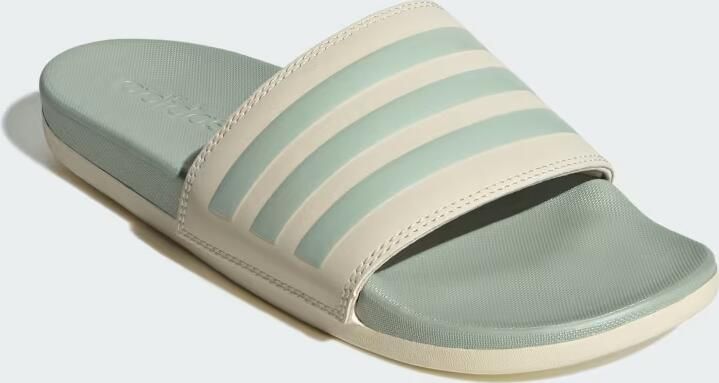 Adidas Women's Adilette Comfort Badge of Sports Sandalen 2 3 beige - Foto 7