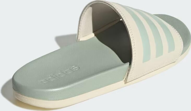 Adidas Women's Adilette Comfort Badge of Sports Sandalen 2 3 beige - Foto 6