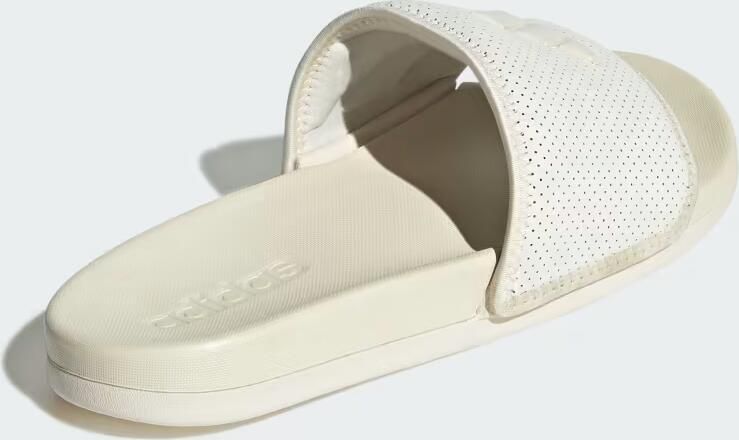 Adidas Women's Adilette Comfort Slides Sandalen 2 3 beige wit - Foto 6