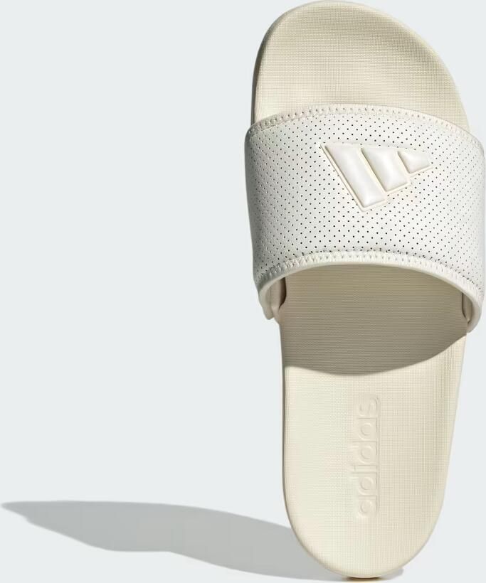 Adidas Women's Adilette Comfort Slides Sandalen 2 3 beige wit - Foto 4