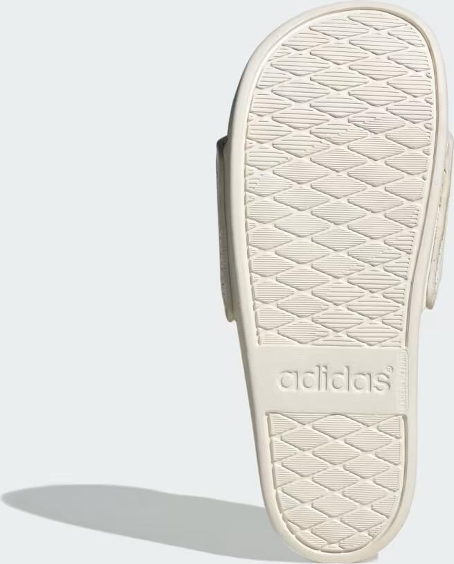 Adidas Women's Adilette Comfort Slides Sandalen 2 3 beige wit - Foto 5
