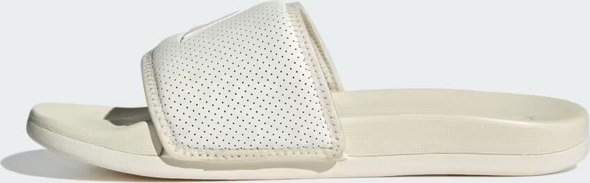 Adidas Women's Adilette Comfort Slides Sandalen 2 3 beige wit - Foto 8