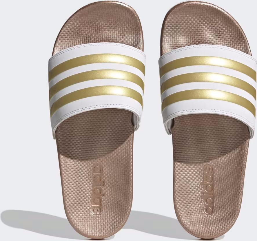 Adidas Adilette Comfort Slides Dames Slippers En Sandalen - Foto 5