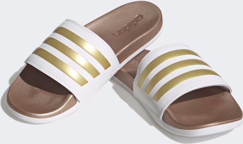 Adidas Adilette Comfort Slides Dames Slippers En Sandalen - Foto 7