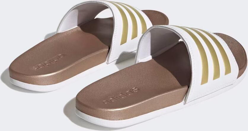 Adidas Adilette Comfort Slides Dames Slippers En Sandalen - Foto 8