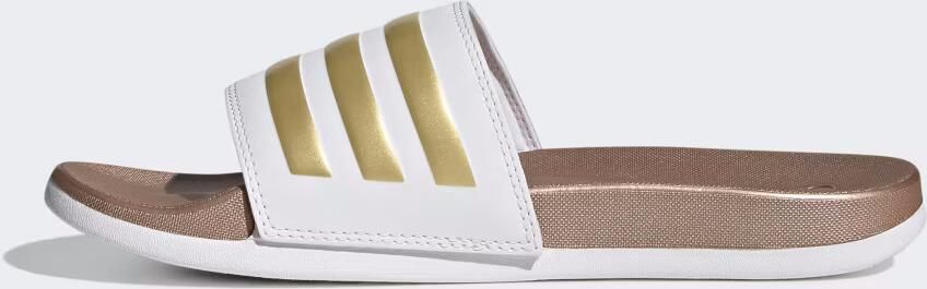 Adidas Adilette Comfort Slides Dames Slippers En Sandalen - Foto 10