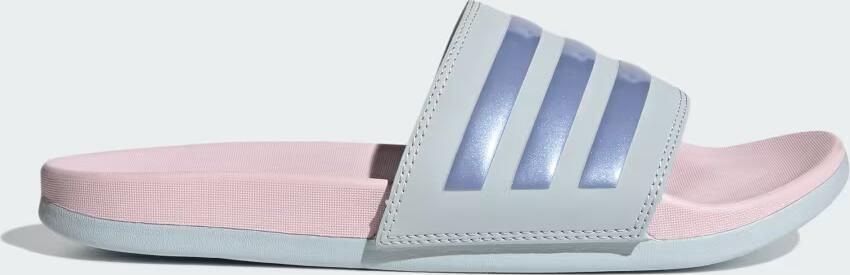 Adidas Women's Adilette Comfort Badge of Sports Sandalen 1 3 grijs