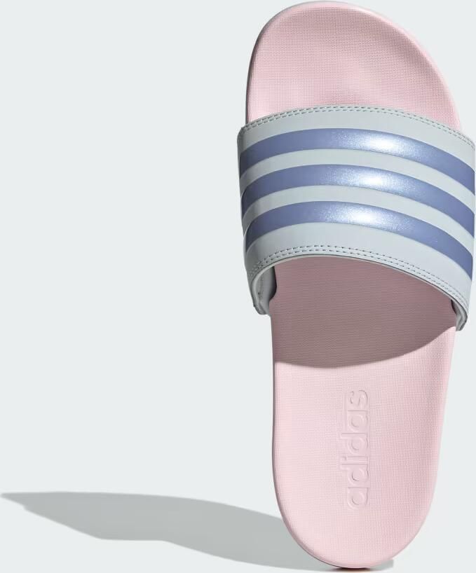 Adidas Women's Adilette Comfort Badge of Sports Sandalen 1 3 grijs - Foto 3