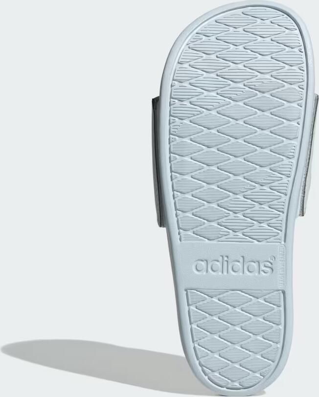 Adidas Women's Adilette Comfort Badge of Sports Sandalen 1 3 grijs - Foto 4