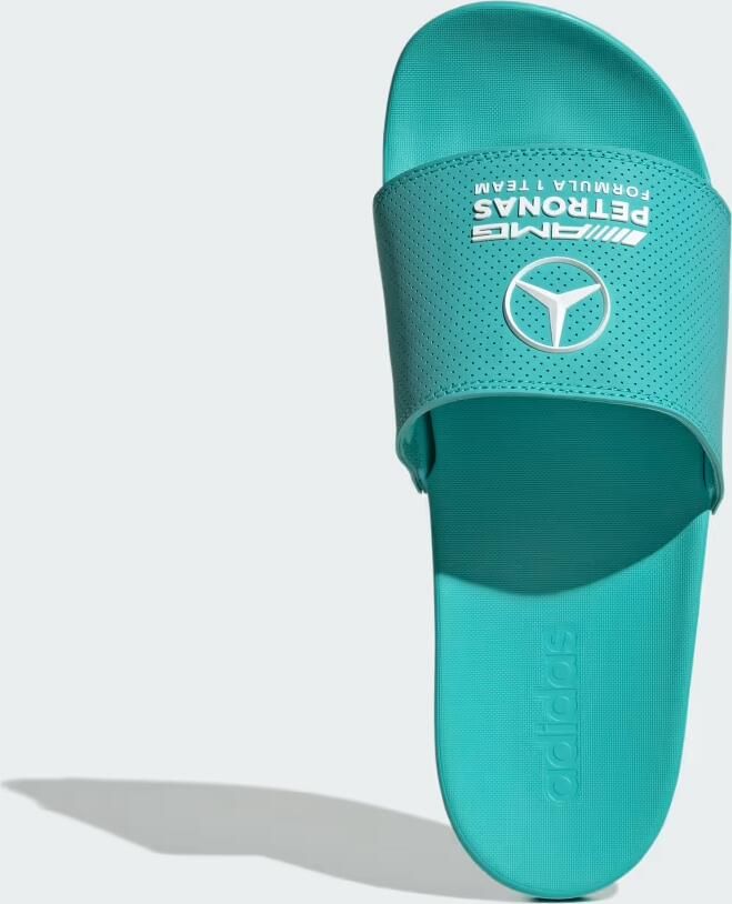 Adidas Perfor ce adilette Comfort MER Slippers Unisex Turquoise - Foto 3