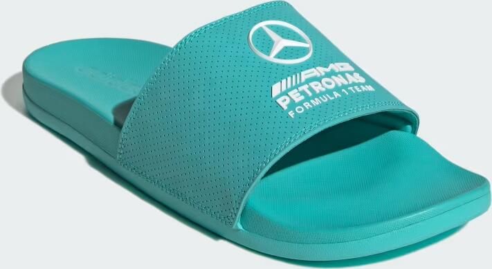 Adidas Perfor ce adilette Comfort MER Slippers Unisex Turquoise - Foto 6