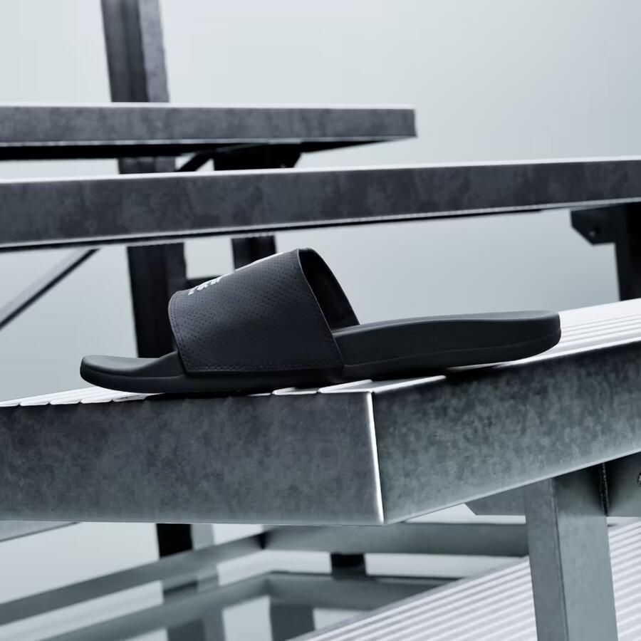 Adidas Perfor ce adilette Comfort MER Slippers Unisex Zwart - Foto 7