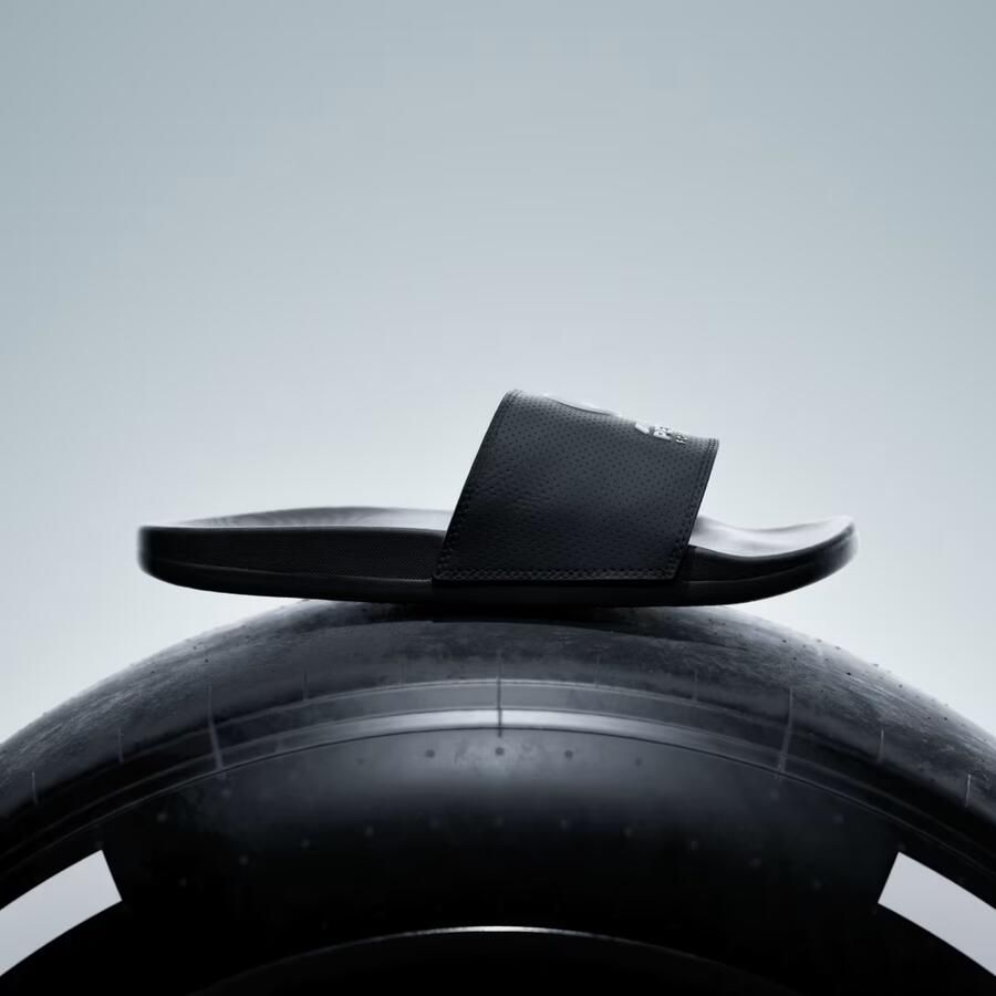 Adidas Perfor ce adilette Comfort MER Slippers Unisex Zwart - Foto 3